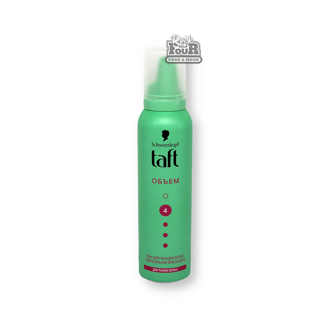 Փրփուր մազի «Schwarzkopf taft Volume 4» 150մլ
